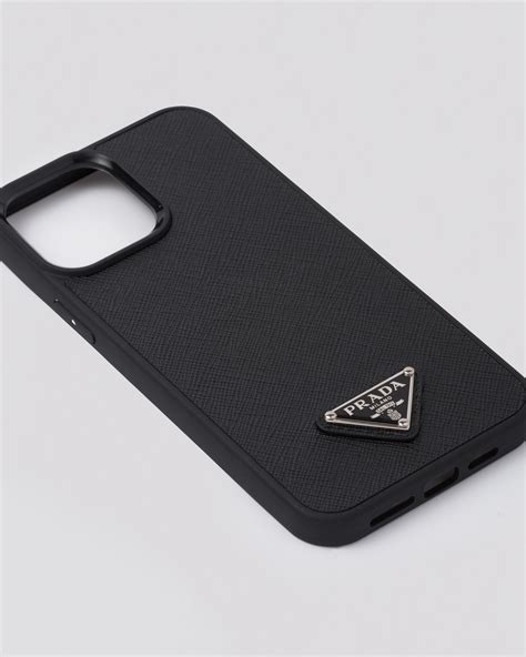 prada iphone 13 pro max cover|Saffiano leather iPhone 13 Pro Max cover .